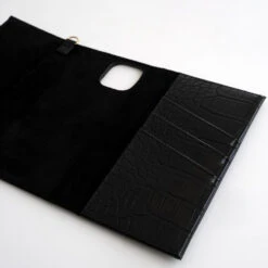 IDeal Of Sweden - IPhone 12 Mini Etui Croco Signature Clutch 2in1 -Mobilemania Magasin etui ideal of sweden croco signature clutch apple iphone 12 mini 2