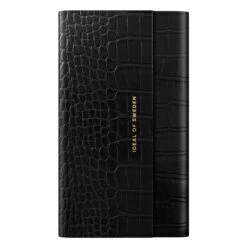 IDeal Of Sweden - IPhone 12 Mini Etui Croco Signature Clutch 2in1