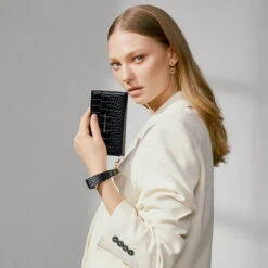 IDeal Of Sweden - IPhone 12 Mini Etui Croco Signature Clutch 2in1 -Mobilemania Magasin etui ideal of sweden croco signature clutch apple iphone 12 mini 3