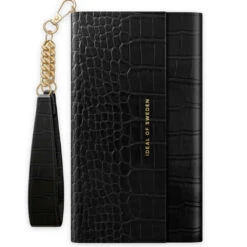 IDeal Of Sweden - IPhone 12 PRO MAX Etui 2in1 Croco Signature Clutch -Mobilemania Magasin etui ideal of sweden croco signature clutch apple iphone 12 pro max 1