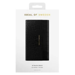 IDeal Of Sweden - IPhone 12 PRO MAX Etui 2in1 Croco Signature Clutch -Mobilemania Magasin etui ideal of sweden croco signature clutch apple iphone 12 pro max 4