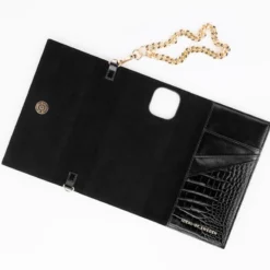 IDeal Of Sweden - IPhone 12 Mini Etui Croco Studio Clutch 2in1 12 IDeal Of Sweden - IPhone 12 Mini Etui Croco Studio Clutch 2in1 -Mobilemania Magasin etui ideal of sweden croco studio clutch apple iphone 12 mini 4