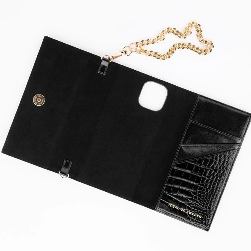 IDeal Of Sweden - IPhone 12 Mini Etui Croco Studio Clutch 2in1 7 IDeal Of Sweden - IPhone 12 Mini Etui Croco Studio Clutch 2in1 – Image 5