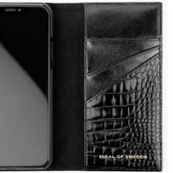 IDeal Of Sweden - IPhone 12 PRO MAX Etui 2in1 Croco Studio Clutch -Mobilemania Magasin etui ideal of sweden croco studio clutch apple iphone 12 pro max 3