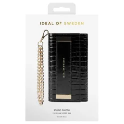 IDeal Of Sweden - IPhone 12 PRO MAX Etui 2in1 Croco Studio Clutch -Mobilemania Magasin etui ideal of sweden croco studio clutch apple iphone 12 pro max 5