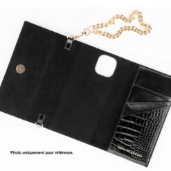 IDeal Of Sweden - IPhone 12 / IPhone 12 PRO Etui 2in1 Croco Studio -Mobilemania Magasin etui ideal of sweden croco studio clutch apple iphone 1212 pro 4