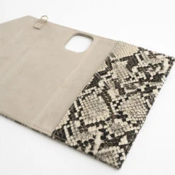 IDeal Of Sweden - IPhone 12 Mini Etui 2in1 Desert Python -Mobilemania Magasin etui ideal of sweden desert python envelope clutch apple iphone 12 mini 3