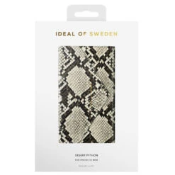 IDeal Of Sweden - IPhone 12 Mini Etui 2in1 Desert Python -Mobilemania Magasin etui ideal of sweden desert python envelope clutch apple iphone 12 mini 4