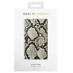 IDeal Of Sweden - IPhone 12 / IPhone 12 PRO Etui 2in1 Desert Python 11 IDeal Of Sweden - IPhone 12 / IPhone 12 PRO Etui 2in1 Desert Python -Mobilemania Magasin etui ideal of sweden desert python envelope clutch apple iphone 1212 pro 4