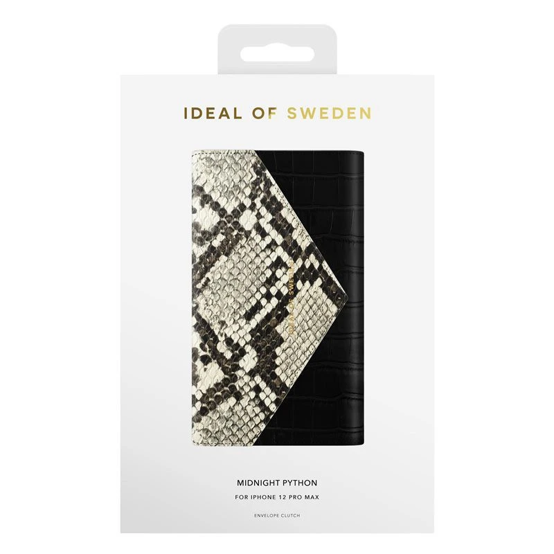 IDeal Of Sweden - IPhone 12 PRO MAX Etui 2in1 Midnight Python 7 IDeal Of Sweden - IPhone 12 PRO MAX Etui 2in1 Midnight Python – Image 5