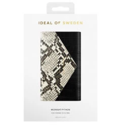 IDeal Of Sweden - IPhone 12 / IPhone 12 PRO Etui 2in1 Midnight Python -Mobilemania Magasin etui ideal of sweden midnight python envelope clutch apple iphone 1212 pro 4