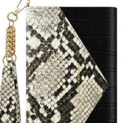 IDeal Of Sweden - Galaxy S20 Ultra 5G Etui 2in1 Midnight Python -Mobilemania Magasin etui ideal of sweden midnight python envelope clutch samsung galaxy s20 ultra 5g 4