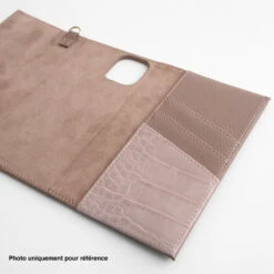 IDeal Of Sweden - Galaxy S20 Plus / S20 Plus 5G Etui Misty Rose Croco -Mobilemania Magasin etui ideal of sweden misty rose croco signature clutch samsung galaxy s20 5g plus 3