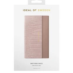 IDeal Of Sweden - Galaxy S20 Plus / S20 Plus 5G Etui Misty Rose Croco -Mobilemania Magasin etui ideal of sweden misty rose croco signature clutch samsung galaxy s20 5g plus 4