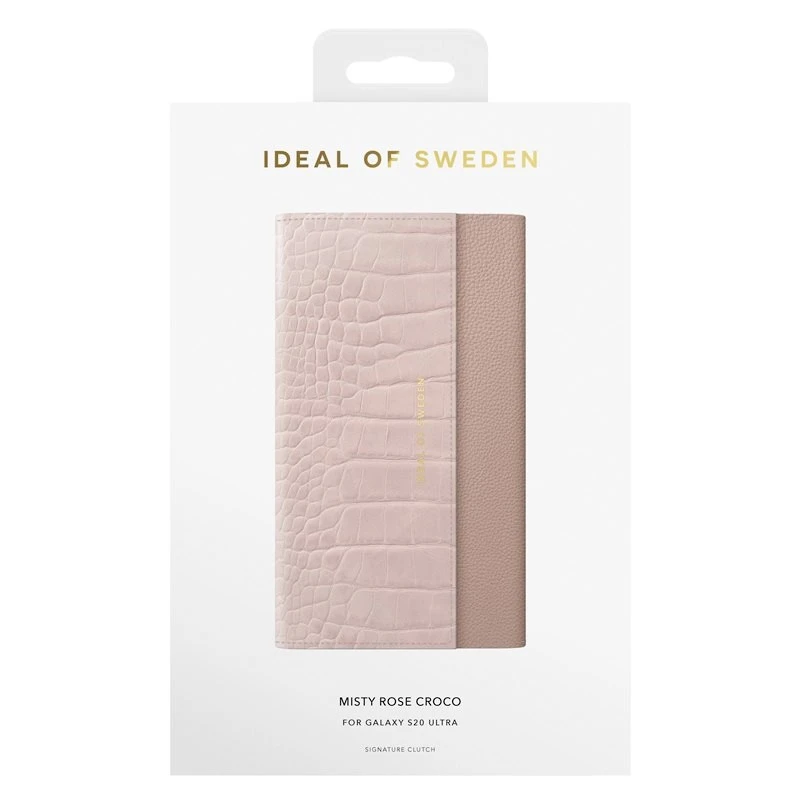 IDeal Of Sweden - Galaxy S20 Ultra 5G Etui 2in1 Misty Rose Croco 7 IDeal Of Sweden - Galaxy S20 Ultra 5G Etui 2in1 Misty Rose Croco – Image 5