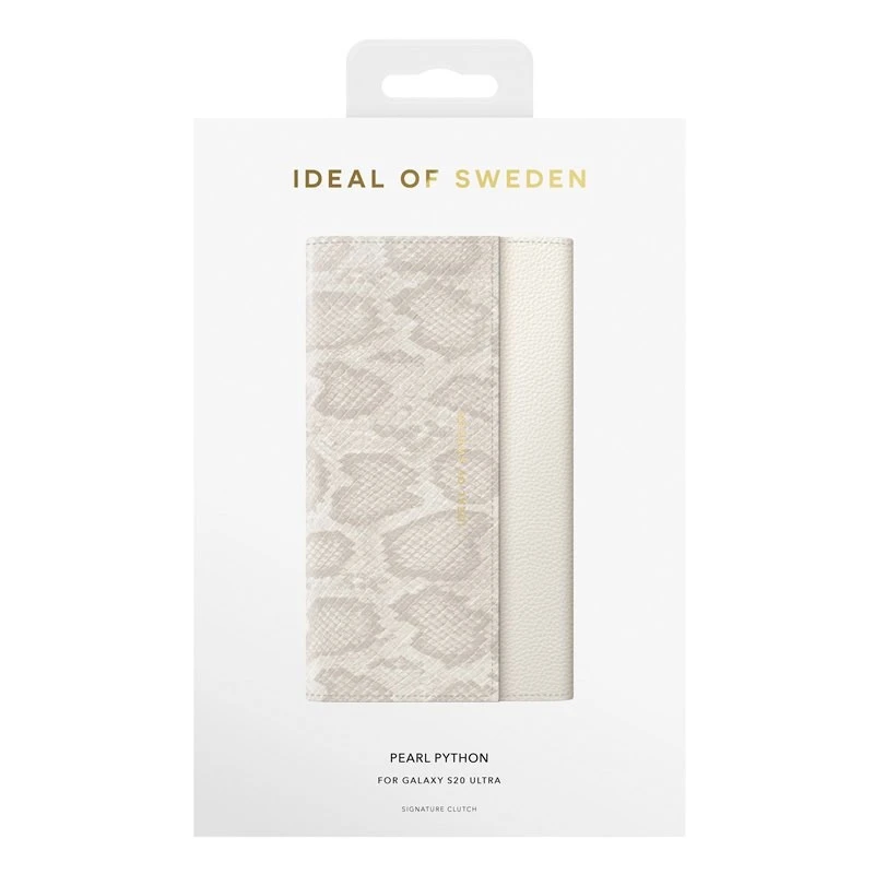 IDeal Of Sweden - Galaxy S20 Ultra 5G Etui Pearl Python Signature 6 IDeal Of Sweden - Galaxy S20 Ultra 5G Etui Pearl Python Signature – Image 4
