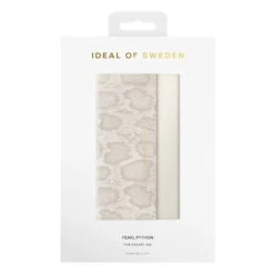 IDeal Of Sweden - Galaxy S20 / Galaxy S20 5G Etui Pearl Python Signature -Mobilemania Magasin etui ideal of sweden pearl python signature clutch samsung galaxy s20s20 5g 3