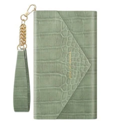 IDeal Of Sweden – IPhone SE 2020/8/7/6S/6 Etui 2in1 Sage Croco -Mobilemania Magasin etui ideal of sweden sage croco envelope clutch apple iphone 786s6se 2020 1