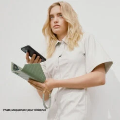 IDeal Of Sweden – IPhone SE 2020/8/7/6S/6 Etui 2in1 Sage Croco -Mobilemania Magasin etui ideal of sweden sage croco envelope clutch apple iphone 786s6se 2020 3