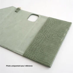 IDeal Of Sweden – IPhone SE 2020/8/7/6S/6 Etui 2in1 Sage Croco -Mobilemania Magasin etui ideal of sweden sage croco envelope clutch apple iphone 786s6se 2020 4