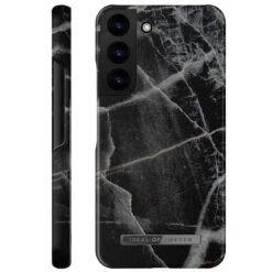 IDeal Of Sweden - Galaxy S22 5G Coque Black Thunder Marble -Mobilemania Magasin ideal of sweden galaxy s22 5g coque black thunder marble 4