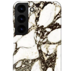 IDeal Of Sweden - Galaxy S22 5G Coque Calacatta Golden Marble -Mobilemania Magasin ideal of sweden galaxy s22 5g coque calacatta golden marble 1