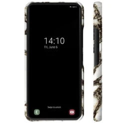 IDeal Of Sweden - Galaxy S22 5G Coque Calacatta Golden Marble -Mobilemania Magasin ideal of sweden galaxy s22 5g coque calacatta golden marble 3