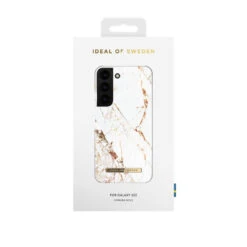 IDeal Of Sweden - Galaxy S22 5G Coque Carrara Gold 7 IDeal Of Sweden - Galaxy S22 5G Coque Carrara Gold -Mobilemania Magasin ideal of sweden galaxy s22 5g coque carrara gold 2