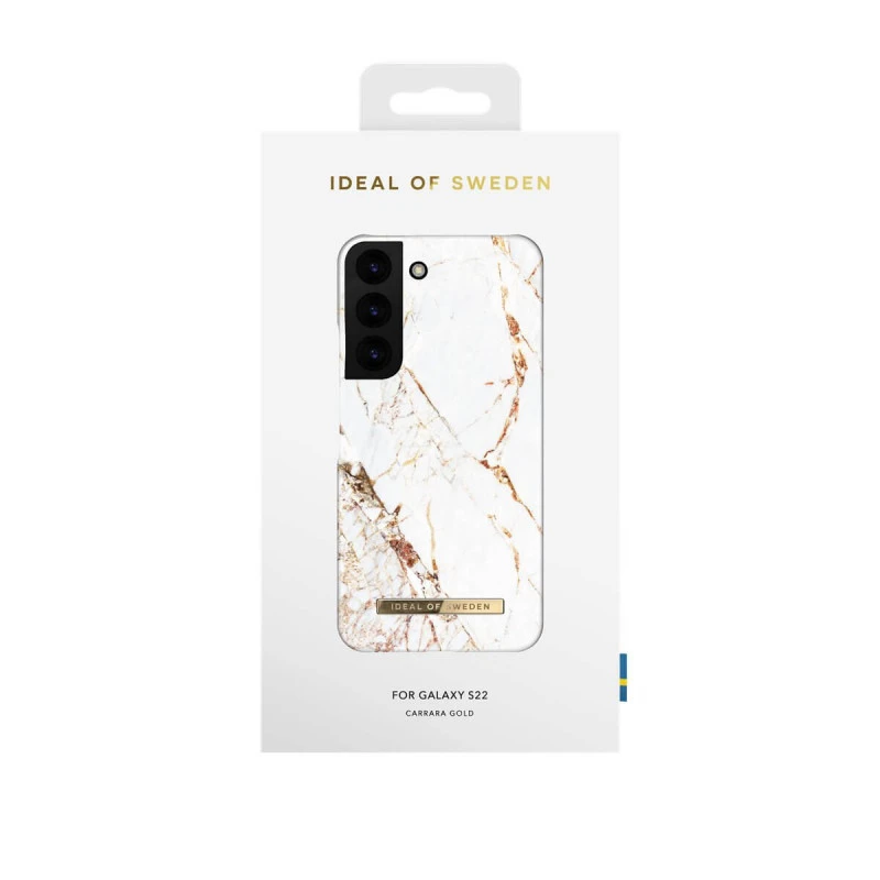 IDeal Of Sweden - Galaxy S22 5G Coque Carrara Gold 5 IDeal Of Sweden - Galaxy S22 5G Coque Carrara Gold – Image 3