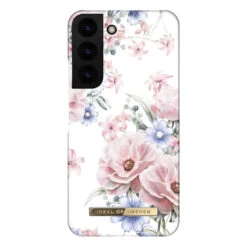 IDeal Of Sweden - Galaxy S22 5G Coque Floral Romance