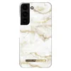 IDeal Of Sweden - Galaxy S22 5G Coque Golden Pearl Marble -Mobilemania Magasin ideal of sweden galaxy s22 5g coque golden pearl marble