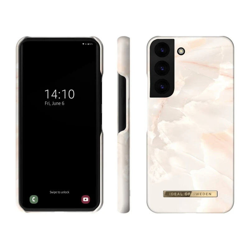 IDeal Of Sweden - Galaxy S22 5G Coque Rose Pearl Marble 4 IDeal Of Sweden - Galaxy S22 5G Coque Rose Pearl Marble – Image 2