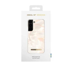 IDeal Of Sweden - Galaxy S22 5G Coque Rose Pearl Marble 7 IDeal Of Sweden - Galaxy S22 5G Coque Rose Pearl Marble -Mobilemania Magasin ideal of sweden galaxy s22 5g coque rose pearl marble 2