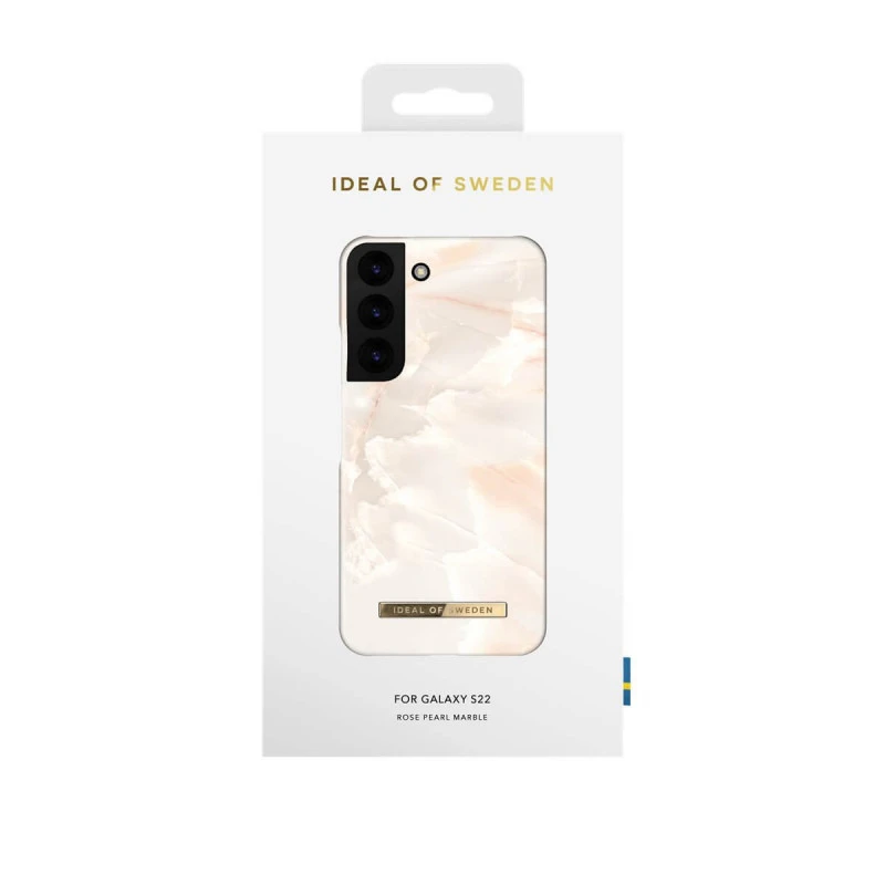 IDeal Of Sweden - Galaxy S22 5G Coque Rose Pearl Marble 5 IDeal Of Sweden - Galaxy S22 5G Coque Rose Pearl Marble – Image 3