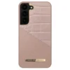 IDeal Of Sweden - Galaxy S22 5G Coque Rose Smoke Croco -Mobilemania Magasin ideal of sweden galaxy s22 5g coque rose smoke croco