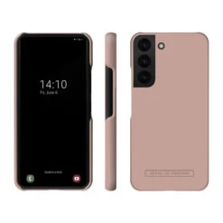 IDeal Of Sweden - Galaxy S22 5G Coque SEAMLESS Blush Pink -Mobilemania Magasin ideal of sweden galaxy s22 5g coque seamless blush pink 1