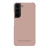 IDeal Of Sweden - Galaxy S22 5G Coque SEAMLESS Blush Pink -Mobilemania Magasin ideal of sweden galaxy s22 5g coque seamless blush pink