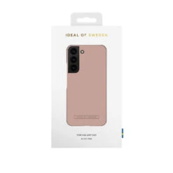 IDeal Of Sweden - Galaxy S22 5G Coque SEAMLESS Blush Pink -Mobilemania Magasin ideal of sweden galaxy s22 5g coque seamless blush pink 2