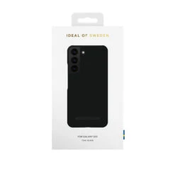 IDeal Of Sweden - Galaxy S22 5G Coque SEAMLESS Coal Black -Mobilemania Magasin ideal of sweden galaxy s22 5g coque seamless coal black 2