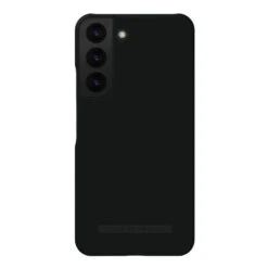 IDeal Of Sweden - Galaxy S22 5G Coque SEAMLESS Coal Black