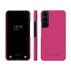 IDeal Of Sweden - Galaxy S22 5G Coque SEAMLESS MAGENTA -Mobilemania Magasin ideal of sweden galaxy s22 5g coque seamless magenta 1