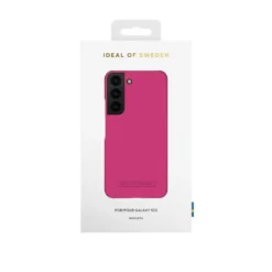 IDeal Of Sweden - Galaxy S22 5G Coque SEAMLESS MAGENTA -Mobilemania Magasin ideal of sweden galaxy s22 5g coque seamless magenta 2