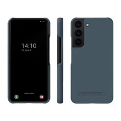 IDeal Of Sweden - Galaxy S22 5G Coque SEAMLESS Midnight Blue 6 IDeal Of Sweden - Galaxy S22 5G Coque SEAMLESS Midnight Blue -Mobilemania Magasin ideal of sweden galaxy s22 5g coque seamless midnight blue 1