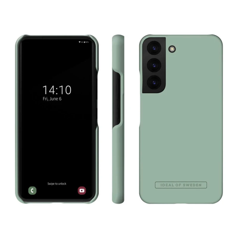 IDeal Of Sweden - Galaxy S22 5G Coque SEAMLESS Sage Green 4 IDeal Of Sweden - Galaxy S22 5G Coque SEAMLESS Sage Green – Image 2