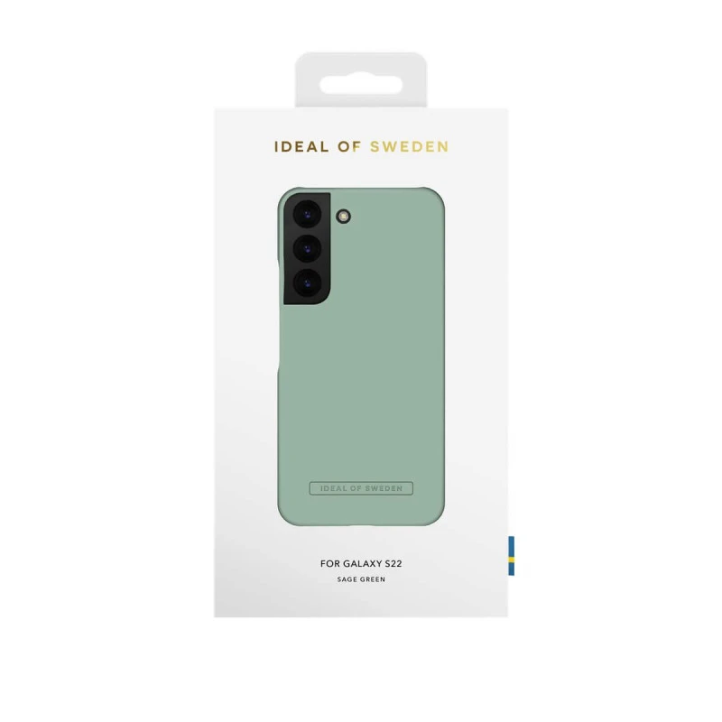 IDeal Of Sweden - Galaxy S22 5G Coque SEAMLESS Sage Green 5 IDeal Of Sweden - Galaxy S22 5G Coque SEAMLESS Sage Green – Image 3