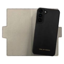 IDeal Of Sweden - Galaxy S22 5G Etui 2in1 Neo Noir Croco -Mobilemania Magasin ideal of sweden galaxy s22 5g etui 2in1 neo noir croco 2