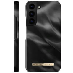 IDeal Of Sweden - Galaxy S22 Plus 5G Coque Black Satin -Mobilemania Magasin ideal of sweden galaxy s22 plus 5g coque black satin 4