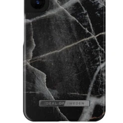 IDeal Of Sweden - Galaxy S22 Plus 5G Coque Black Thunder Marble -Mobilemania Magasin ideal of sweden galaxy s22 plus 5g coque black thunder marble 2