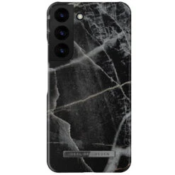 IDeal Of Sweden - Galaxy S22 Plus 5G Coque Black Thunder Marble
