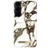 IDeal Of Sweden - Galaxy S22 Plus 5G Coque Calacatta Golden Marble -Mobilemania Magasin ideal of sweden galaxy s22 plus 5g coque calacatta golden marble